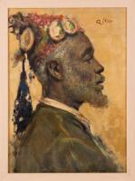 Portrait of Middle Eastern Man