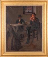Erno Nagy (Hungarian, 19th-20th Century), In the Tavern