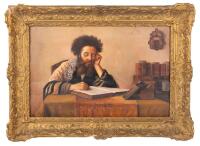 Rabbi Studying (After Isidor Kaufmann)