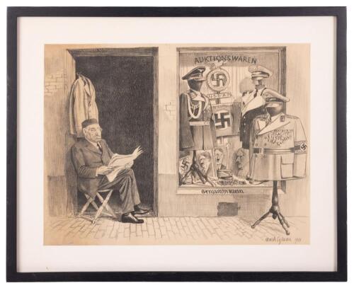 Mark Szymon (20th Century), Benjamin Klein, 1944