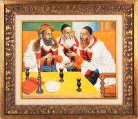 Passover Scene, After Arthur Szyk