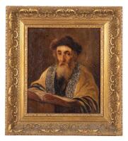 Josef Schneider, Portrait of a Rabbi