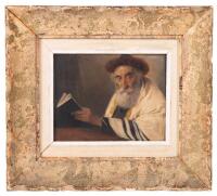 Attributed to Franz Oberm&Atilde;&frac14;ller, Rabbi Reading