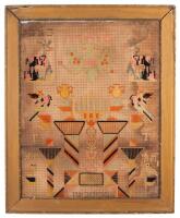 WITHDRAWN - Anonymous, Knitted Mizrach Panel Circa 1900