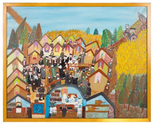 Harry Lieberman (1876-1983), The Driver's Promotion, 1972