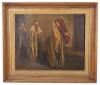 Unknown artist After William Rothenstein, "Carrying the Law," Jewish Religious Scene