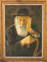 Rabbi Portrait, Israel, 1972