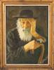 Rabbi Portrait, Israel, 1972