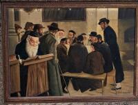 Stein, In the Synagogue, 1924
