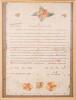 Persian Ketubah (Marriage Contract), Dated 1951