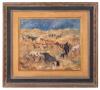 Audrey Bergner (1927-2019) - Sheep in the Meadow