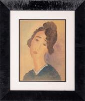 Painting Attributed to Amedeo Modigliani