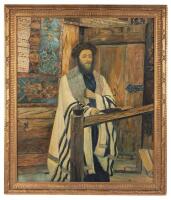After Isidor Kaufmann (1853-1921) - Hasidic Man at Prayer