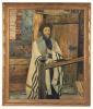 After Isidor Kaufmann (1853-1921) - Hasidic Man at Prayer