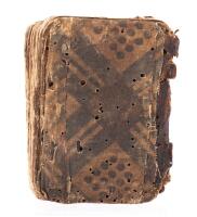 Yemenite Miniature Shechita Manuscript