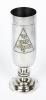 Bernard (Dov) Friedlander Modernist Hebrew Presentation Trophy, Petah Tikva, 1939
