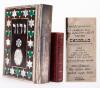 Miniature Sephardic Mahzor (Festival Prayer Book), Amsterdam, 1712
