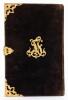 Siddur &acirc;&euro;&oelig;Seder HaAvodah,&acirc;&euro; Velvet-Bound with Gilt Mounts &acirc;&euro;&ldquo; Mannheim, 1855