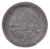 18th Century German Pewter Matzah-Making Plate