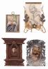 Group of Three Judaica Picture Frames with Early 20th Century Jewish Imagery