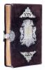 Velvet-Bound Siddur with Silver Mounts, Vienna, 1869
