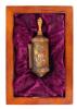 Handwritten Esther Scroll (Megillah) in Decorated Olivewood Case