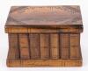 Bezalel-Style Carved Wood Box, Jerusalem, circa 1920