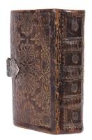 Miniature Hebrew Prayer Book, Amsterdam, 1856
