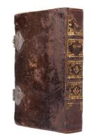 Machzor Sephardim for Yom Kippur, Florence, 1735