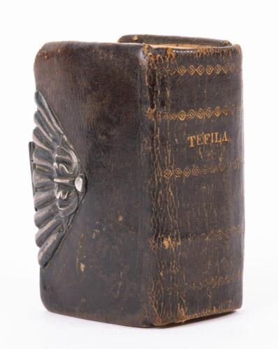 Miniature Hebrew Prayer Book (Beith Tefilah), Livorno, 1837