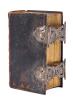 Dutch Bible with Ornate Metal Clasps, Amsterdam & Haarlem, 1878