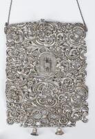 Israeli Silver Torah Shield (Tas), mid&acirc;&euro;&ldquo;20th century in Heavy Silver Plate