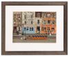 Michael Delacroix. "Le D&Atilde;&copy;fil&Atilde;&copy; du 14 Juliette" Limited Edition Lithograph Framed - 2