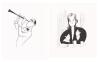 Hirschfeld, Al. Benny Goodman and Rosie O&acirc;&euro;&trade;Donnell - 2