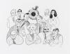 Hirschfeld, Al. Sixty Minutes - 2