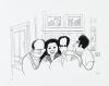 Hirschfeld, Al. Seinfeld Finale - 2