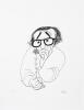 Hirschfeld, Al. Woody Allen (Color) - 2