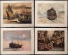 John Kelly. "The China Suite" Folio of 5 Signed, Numbered Impressions on Japon Paper - 6