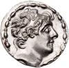 Seleukid Kingdom. Antiochos IX Philopator. Silver Tetradrachm (16.19 g), 114/3-95 BC