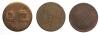 Spanish Colonies. Lot of Spanish Colonial Cob's: Undated Fair