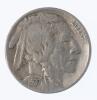 1937-D Buffalo Nickel. 3 legs. Sharpness of F15