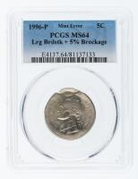 Costa Rica. 1/2 Real Token, ND (1840). VF