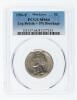 Costa Rica. 1/2 Real Token, ND (1840). VF