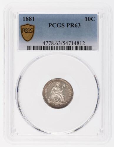 Canada. Large Accumulation of Silver and Copper Minors: