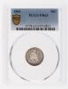 Canada. Large Accumulation of Silver and Copper Minors: