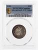 Alaska Gold Token. 1909 &Acirc;&frac14; D.W.T. Gem Brilliant Unc - 2