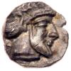 Philistia, Gaza. Obol (0.66 g), mid 5th century-333 BC. - 3