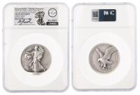 2017. Private Issue 1 oz Silver .999 Fine of Saint Gauden's Double Eagle Indian Head Design
