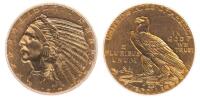 1912 $5 Indian. PCGS graded MS63