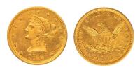 1843-O Liberty $10